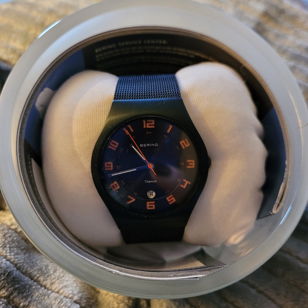 Bering men's watch